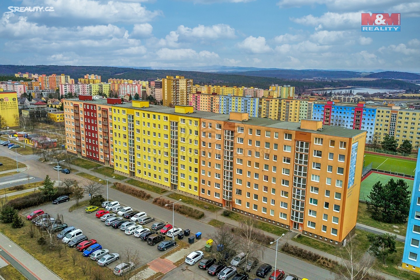 Pronájem bytu 4+1 89 m², Gerská, Plzeň - Bolevec