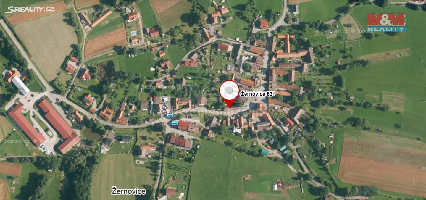 Pronájem  rodinného domu 69 m², pozemek 69 m², Žernovice, okres Prachatice