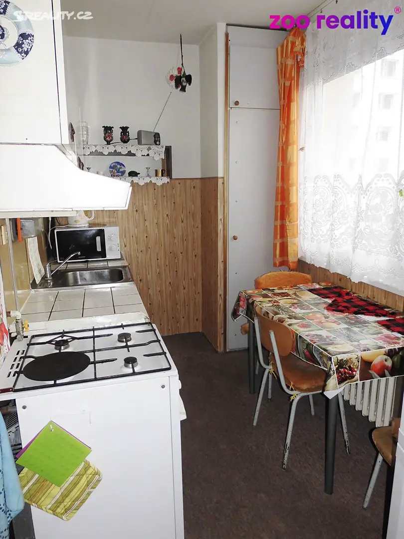 Prodej bytu 2+1 58 m², Za Komínem, Trutnov - Horní Staré Město
