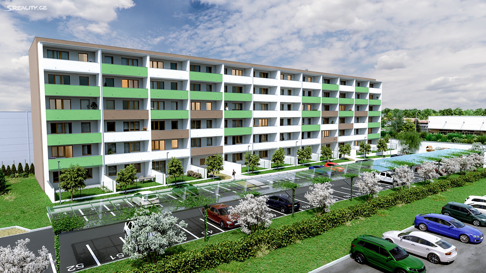 Prodej bytu 2+kk 53 m², České Vrbné, České Budějovice - České Budějovice 2