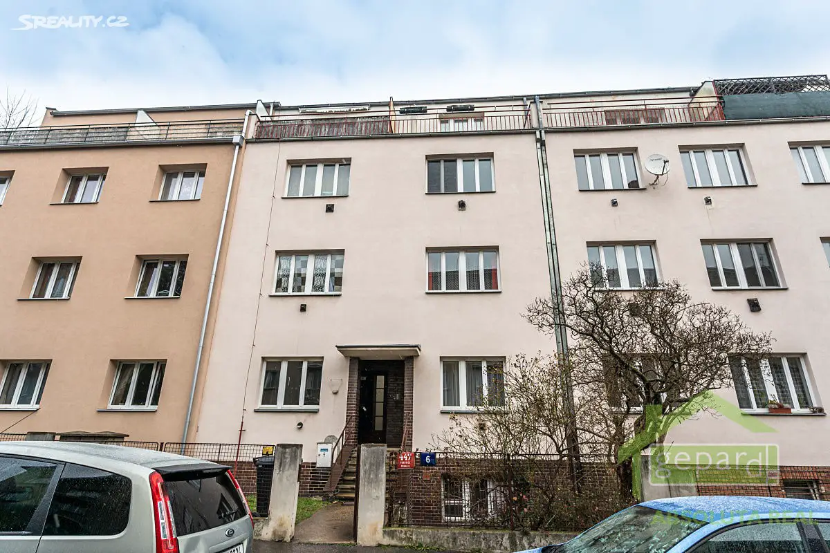 Prodej bytu 2+kk 49 m², Na dlouhém lánu, Praha 6 - Vokovice