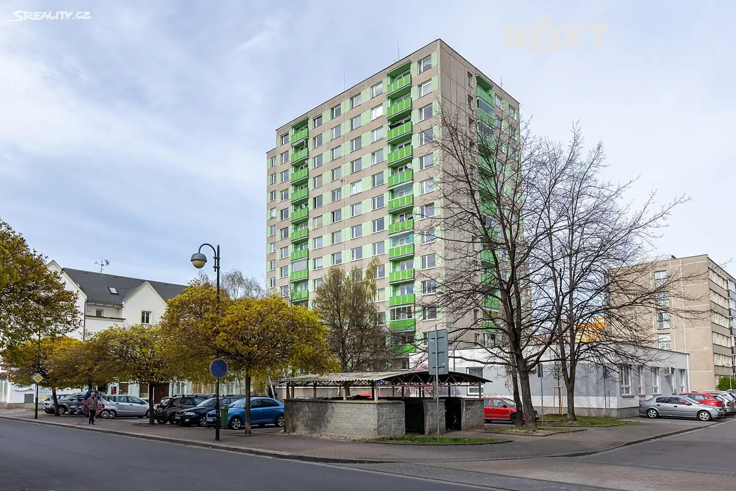 Prodej bytu 3+kk 74 m², Arnošta z Pardubic, Pardubice - Zelené Předměstí