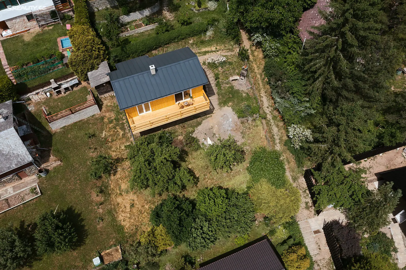 Prodej  chaty 40 m², pozemek 331 m², Chyňava - Malé Přílepy, okres Beroun