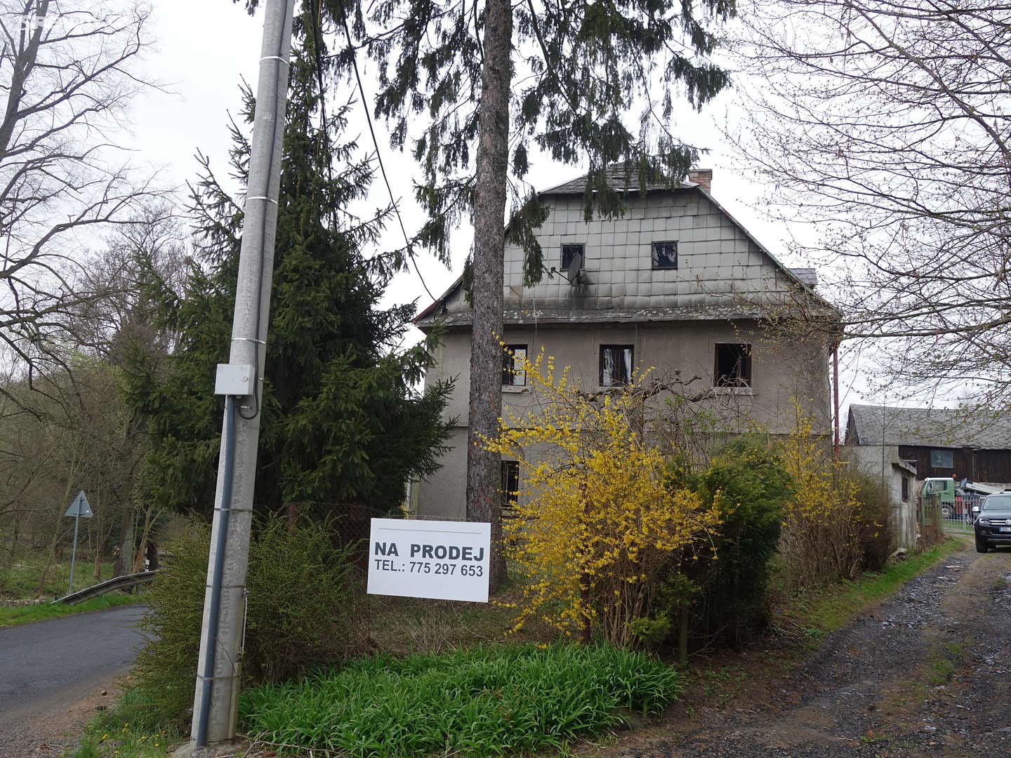 Prodej  rodinného domu 280 m², pozemek 925 m², Česká Kamenice - Kerhartice, okres Děčín