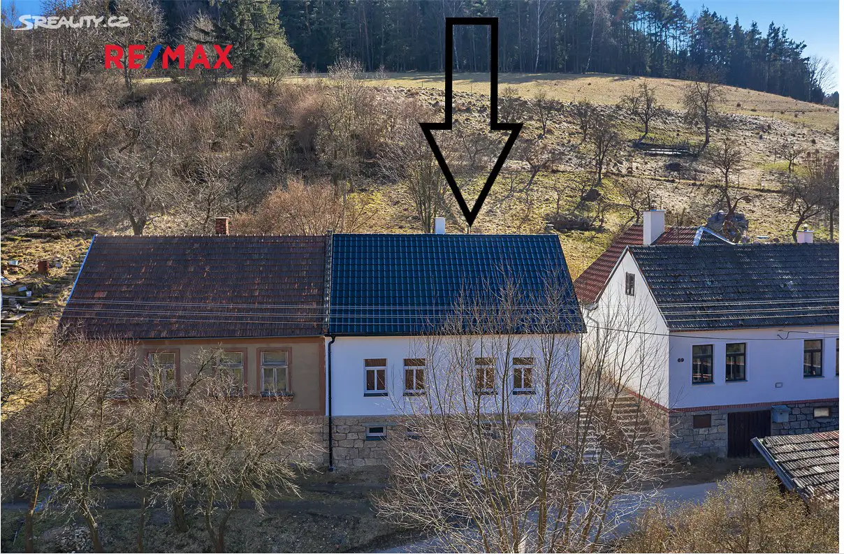 Prodej  rodinného domu 90 m², pozemek 313 m², Chrastavec, okres Svitavy