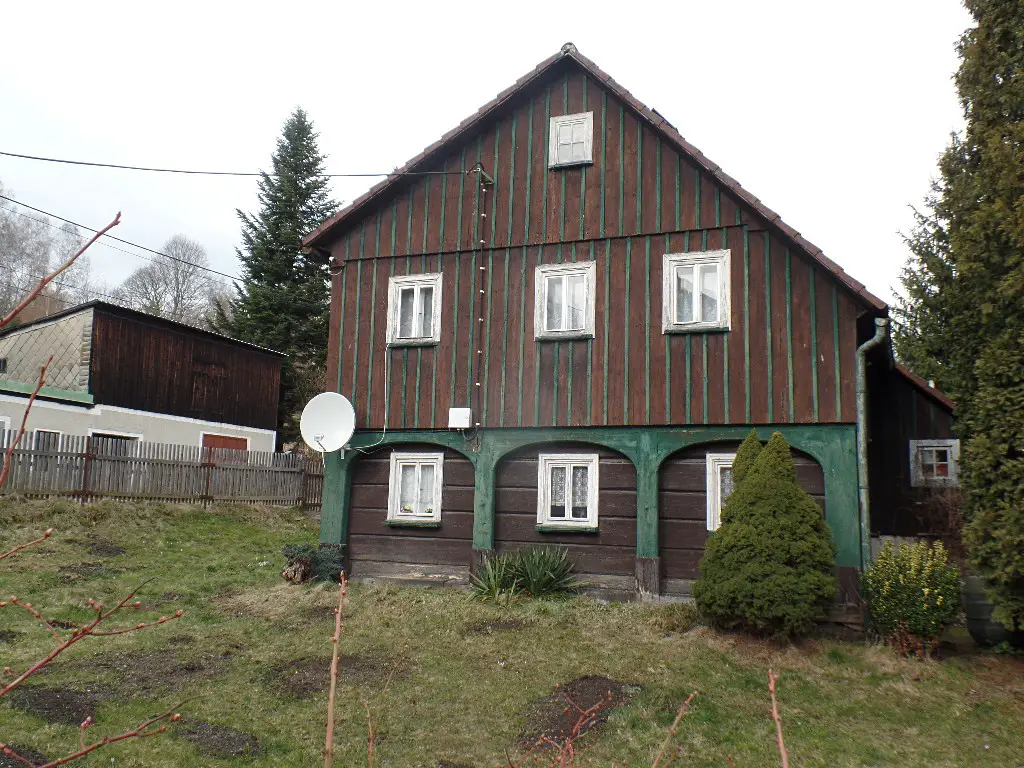 Prodej  rodinného domu 135 m², pozemek 1 091 m², Dolní Poustevna - Horní Poustevna, okres Děčín