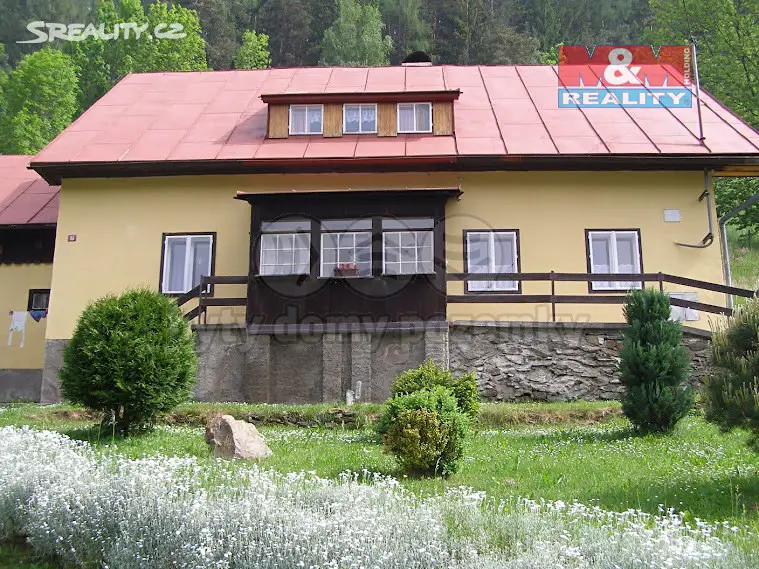 Prodej  rodinného domu 90 m², pozemek 224 m², Kašperské Hory, okres Klatovy