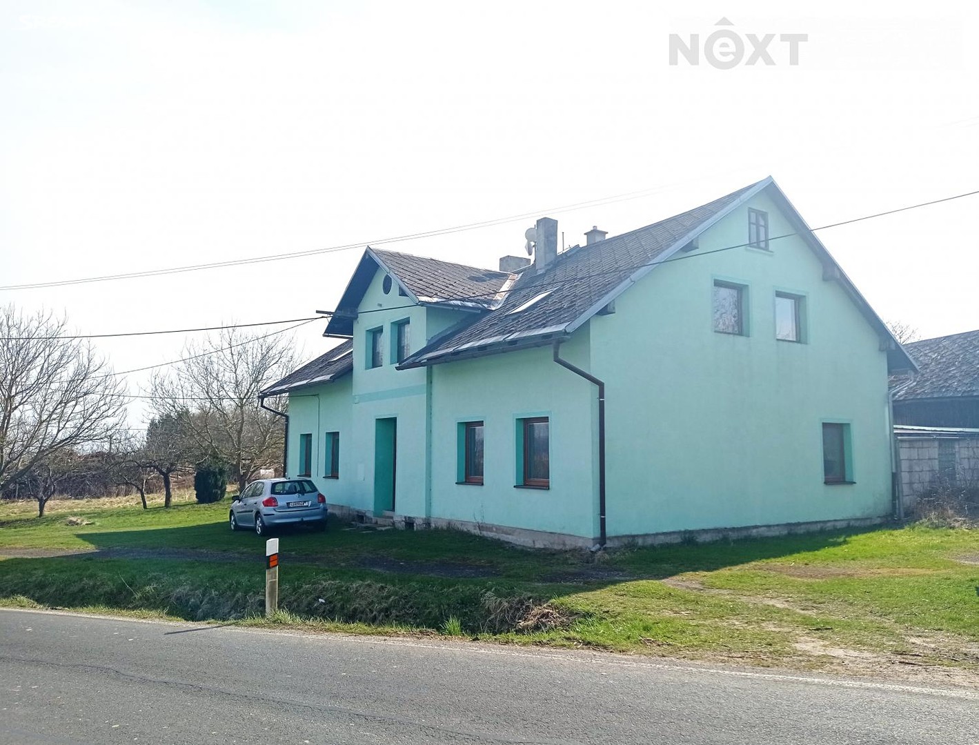 Prodej  rodinného domu 465 m², pozemek 824 m², Nový Kostel - Spálená, okres Cheb