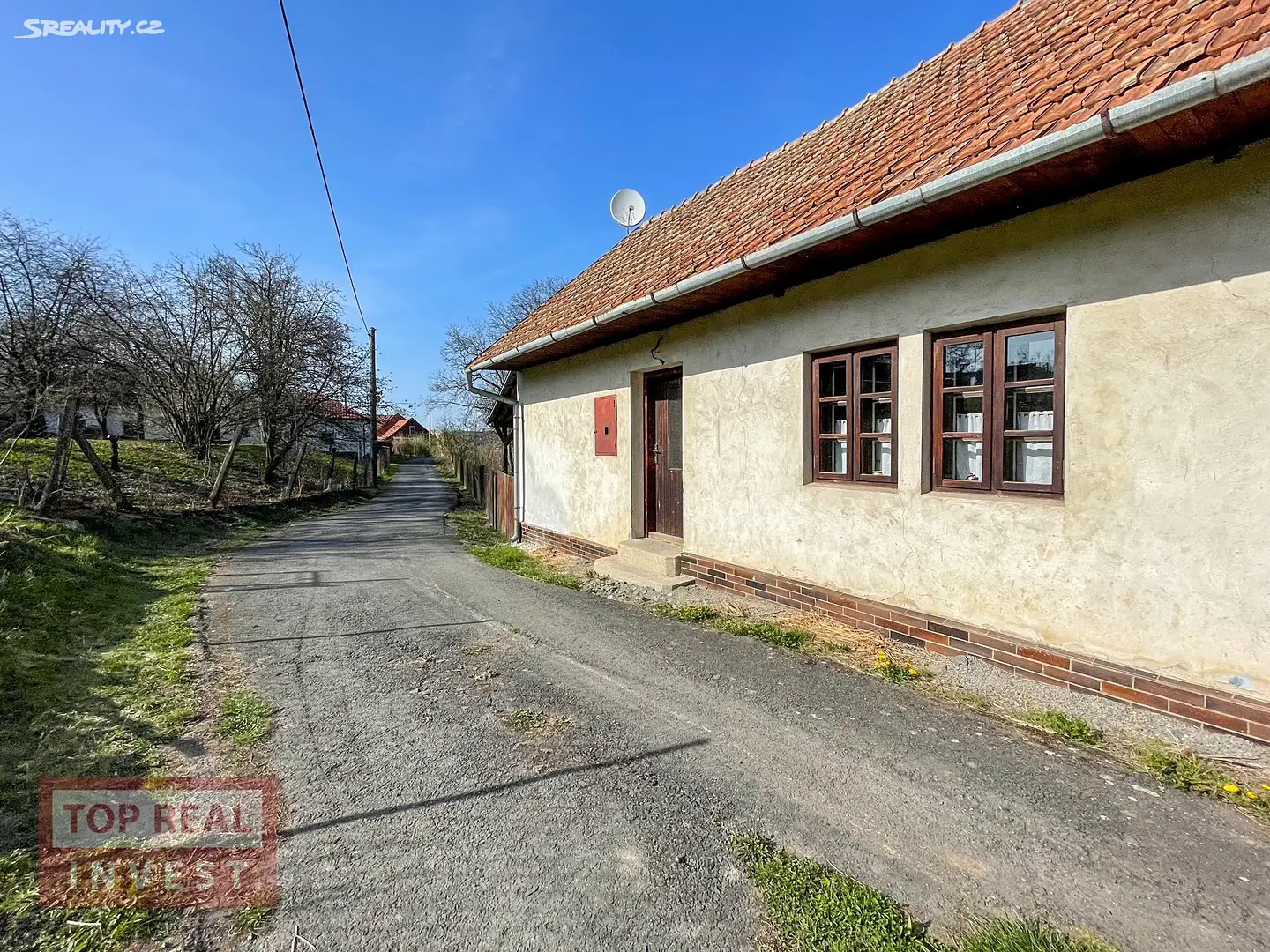 Prodej  rodinného domu 69 m², pozemek 710 m², Roštín, okres Kroměříž