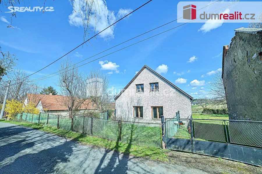 Prodej  rodinného domu 96 m², pozemek 1 161 m², Štětkovice - Sedlečko, okres Příbram