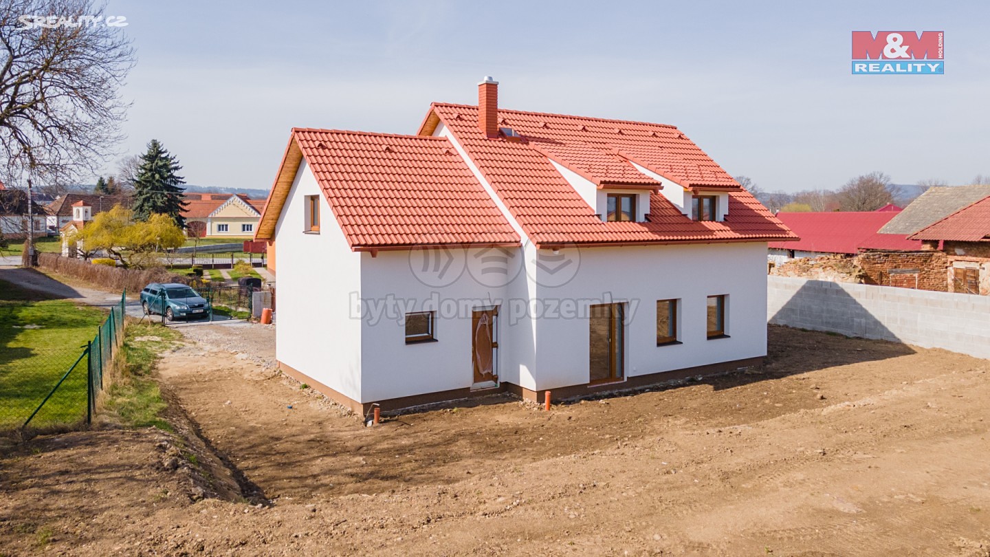 Prodej  rodinného domu 99 m², pozemek 901 m², Vodňany - Újezd, okres Strakonice