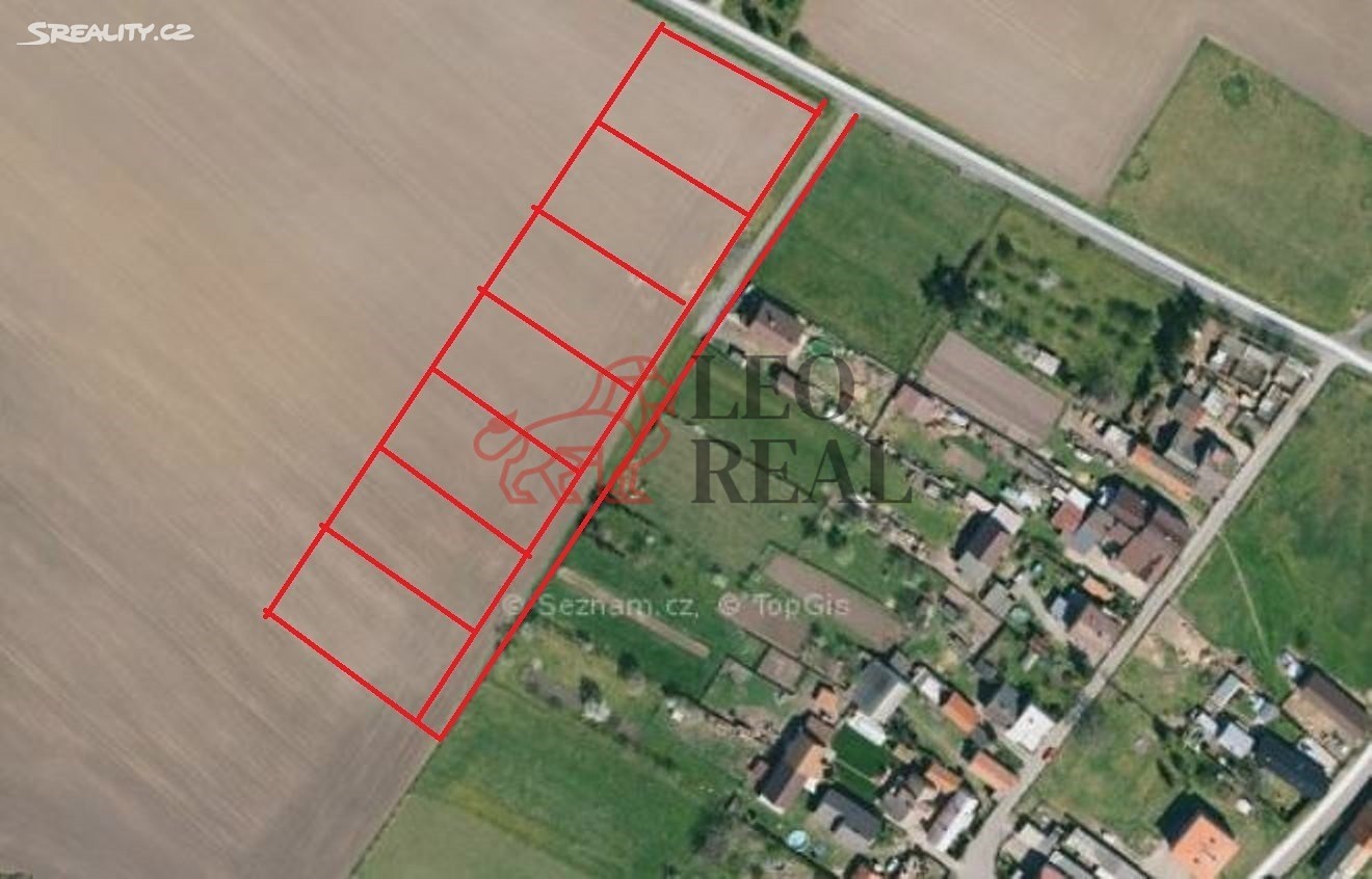 Prodej  stavebního pozemku 1 050 m², Kněžmost - Násedlnice, okres Mladá Boleslav
