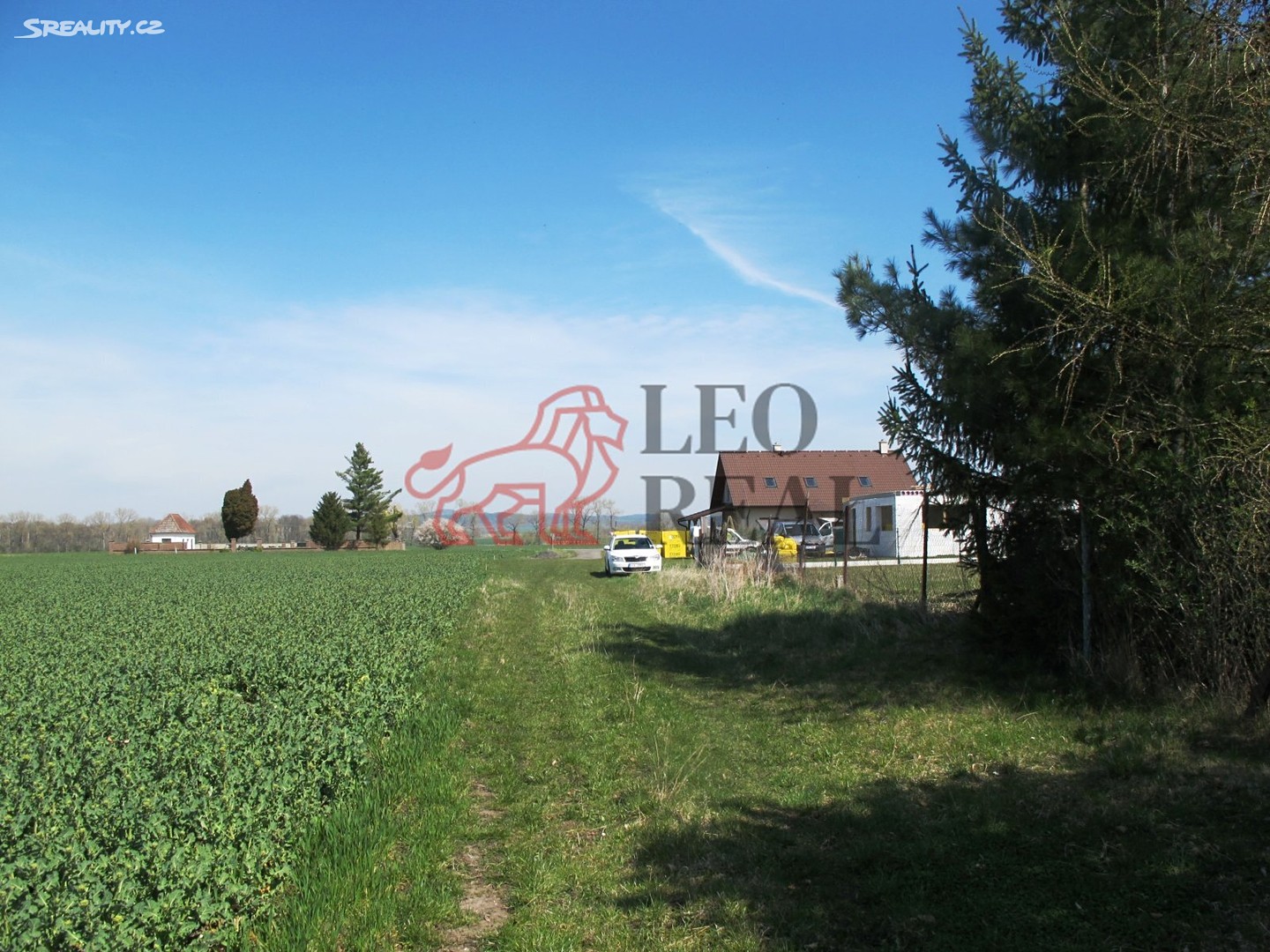 Prodej  stavebního pozemku 1 050 m², Kněžmost - Násedlnice, okres Mladá Boleslav