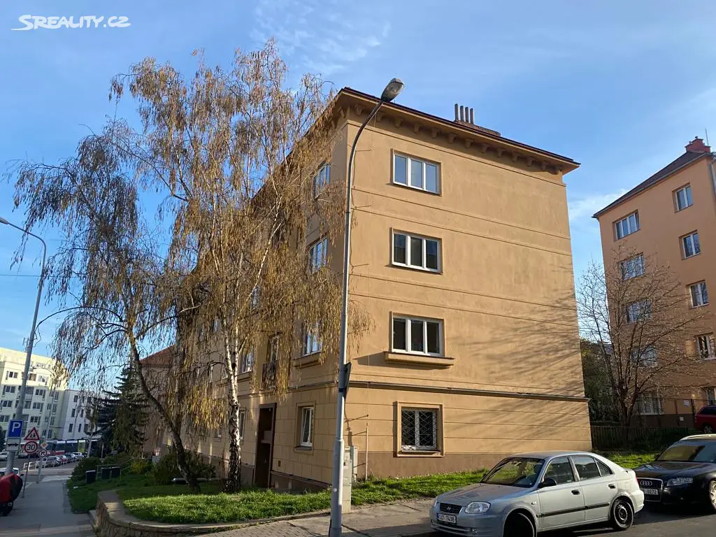 Pronájem bytu 1+1 46 m², Merhautova, Brno - Brno-sever