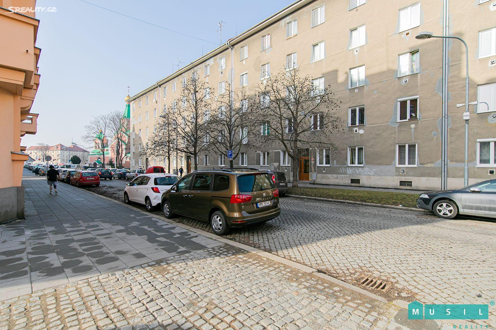 Pronájem bytu 1+1 46 m², kpt. Nálepky, Olomouc