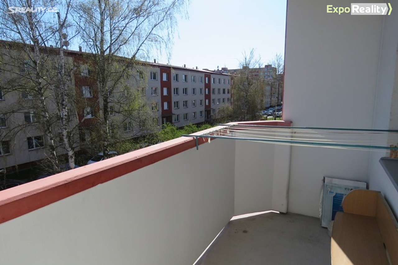 Pronájem bytu 1+1 32 m², Otrokovice - Kvítkovice, okres Zlín