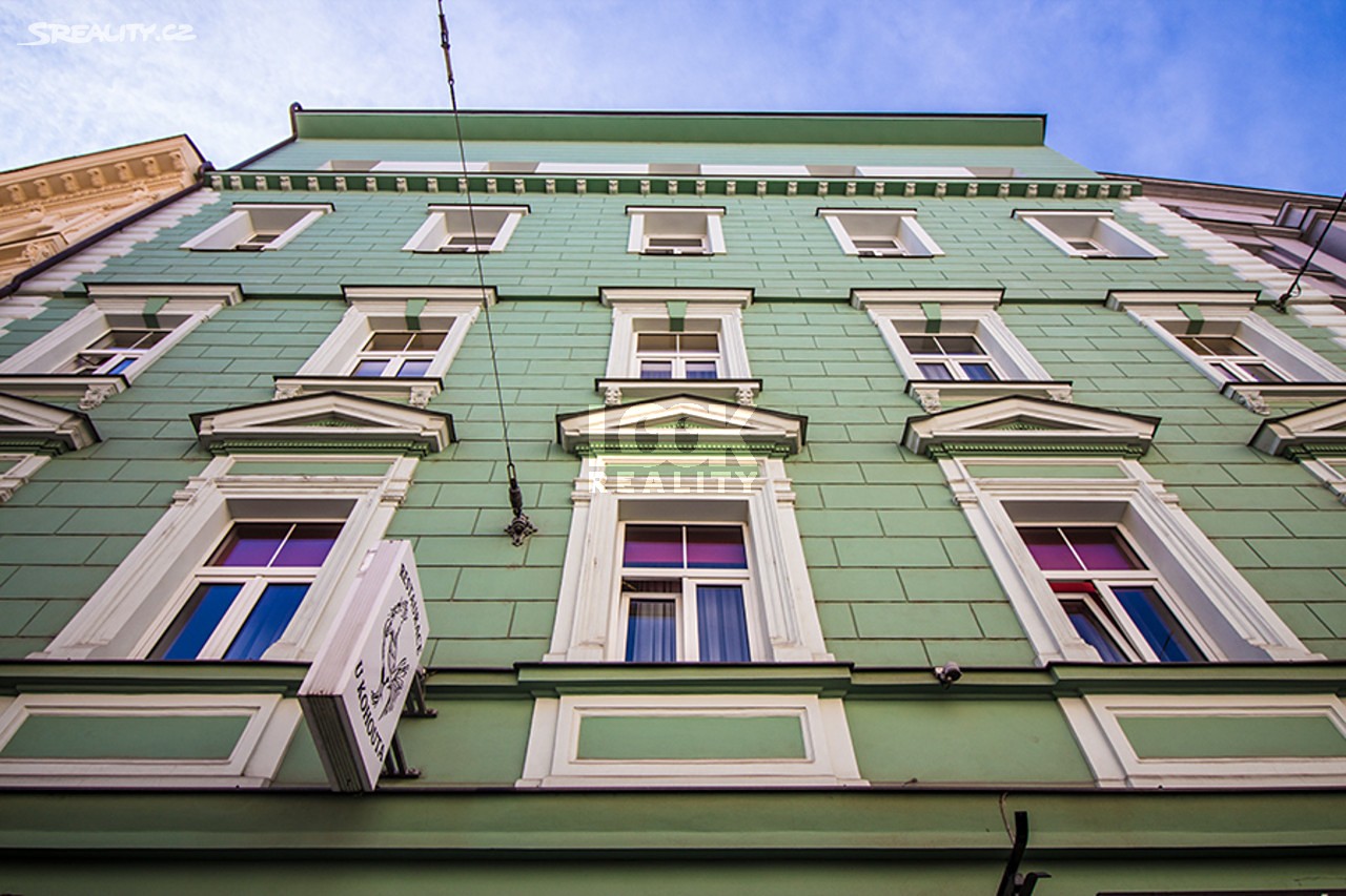 Pronájem bytu 1+1 30 m², Moskevská, Praha 10 - Vršovice