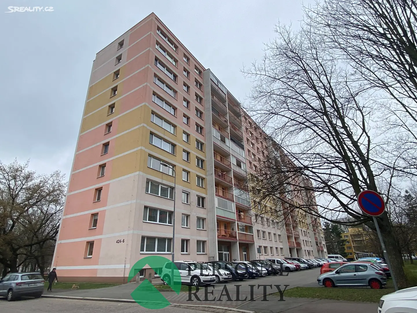 Pronájem bytu 1+kk 34 m², Brožíkova, Pardubice - Polabiny