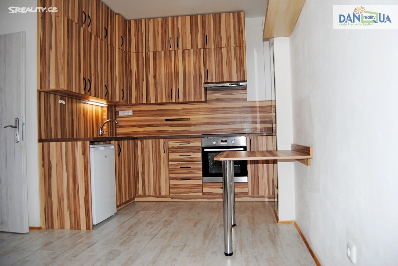 Pronájem bytu 1+kk 27 m², Rumburská, Plzeň - Božkov