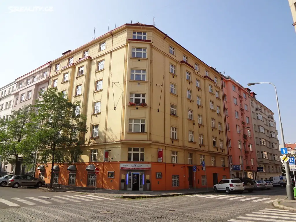 Pronájem bytu 2+kk 52 m², Slezská, Praha 3 - Vinohrady
