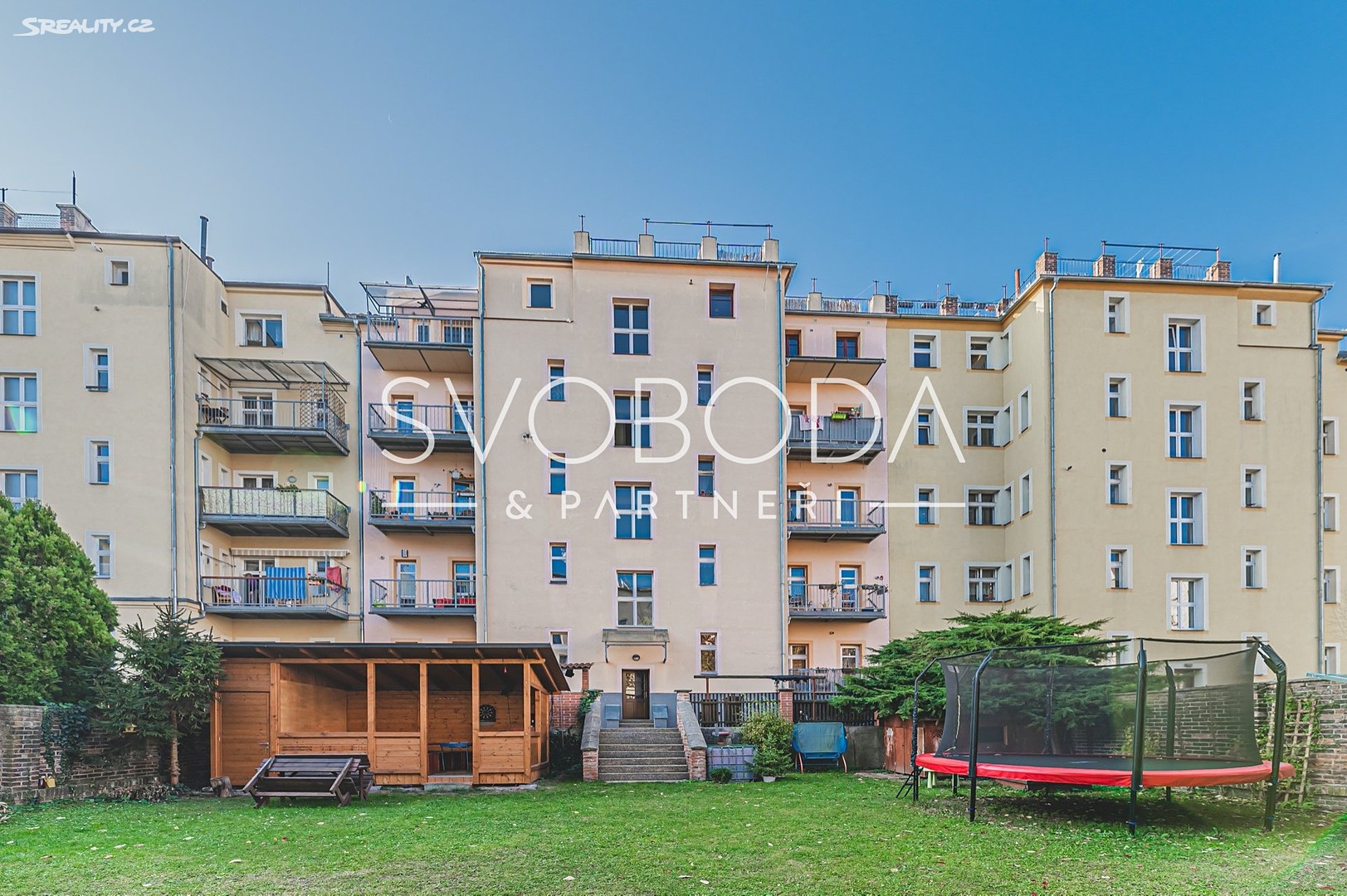 Pronájem bytu 3+1 109 m² (Mezonet), Klumparova, Hradec Králové