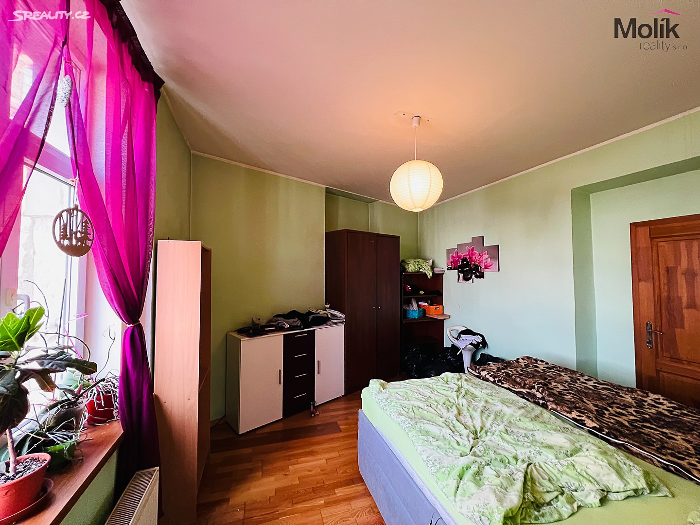 Pronájem bytu 4+1 120 m², Českobratrská, Teplice