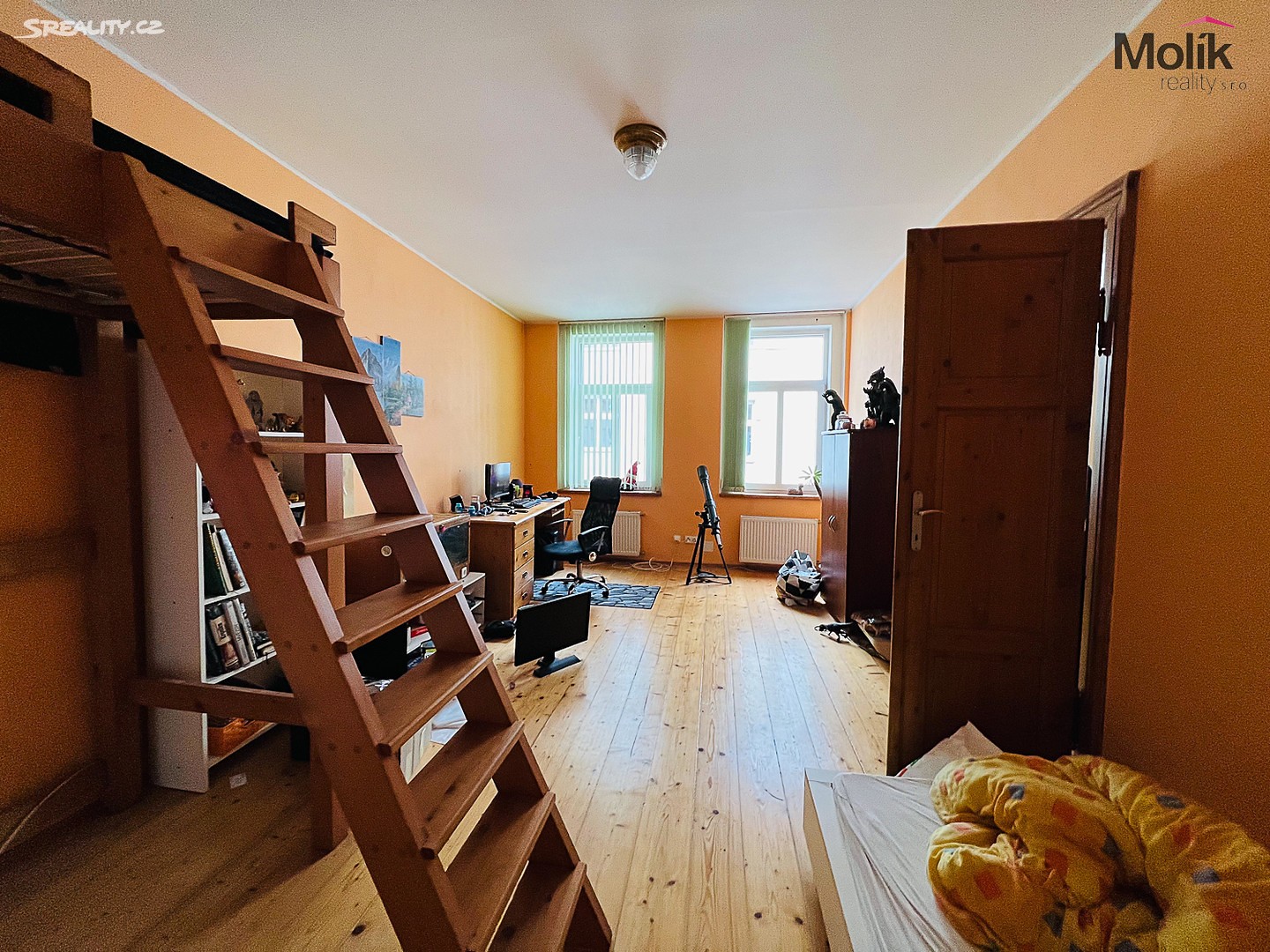 Pronájem bytu 4+1 120 m², Českobratrská, Teplice