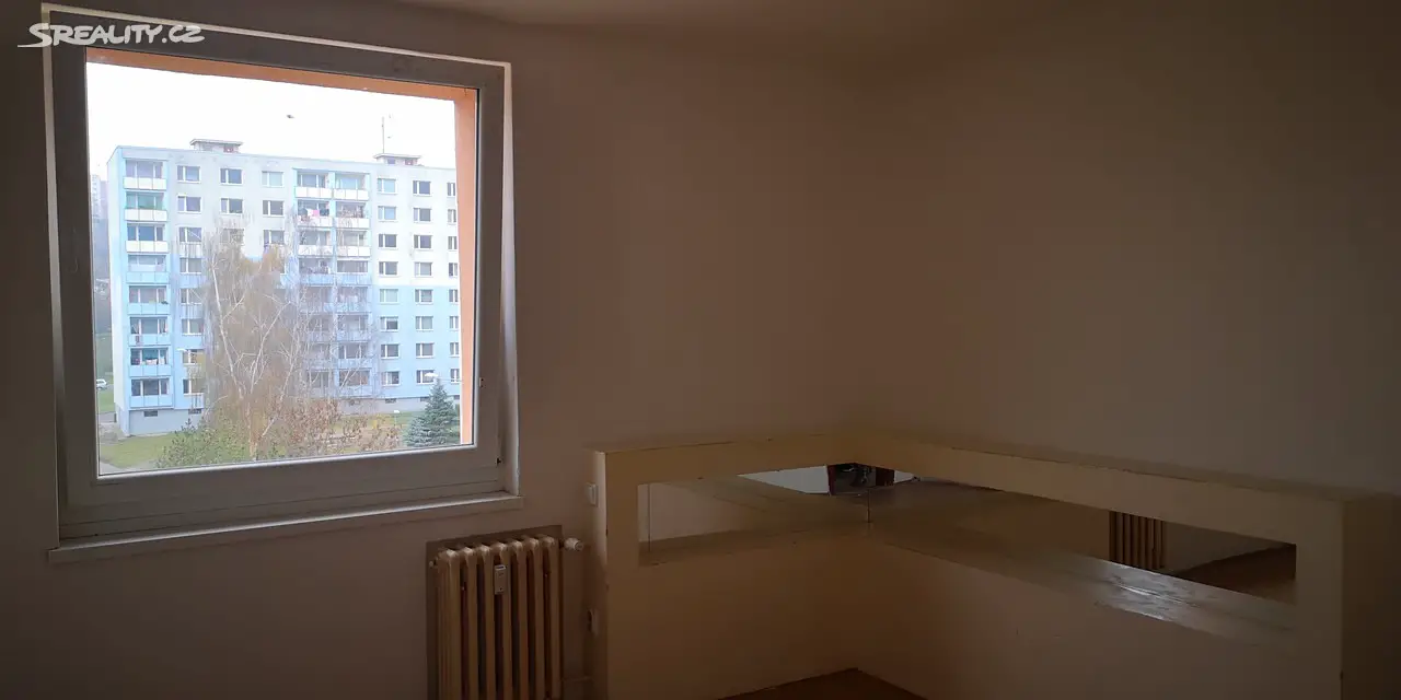 Pronájem bytu 4+1 82 m², Jindřicha Plachty, Ústí nad Labem - Mojžíř