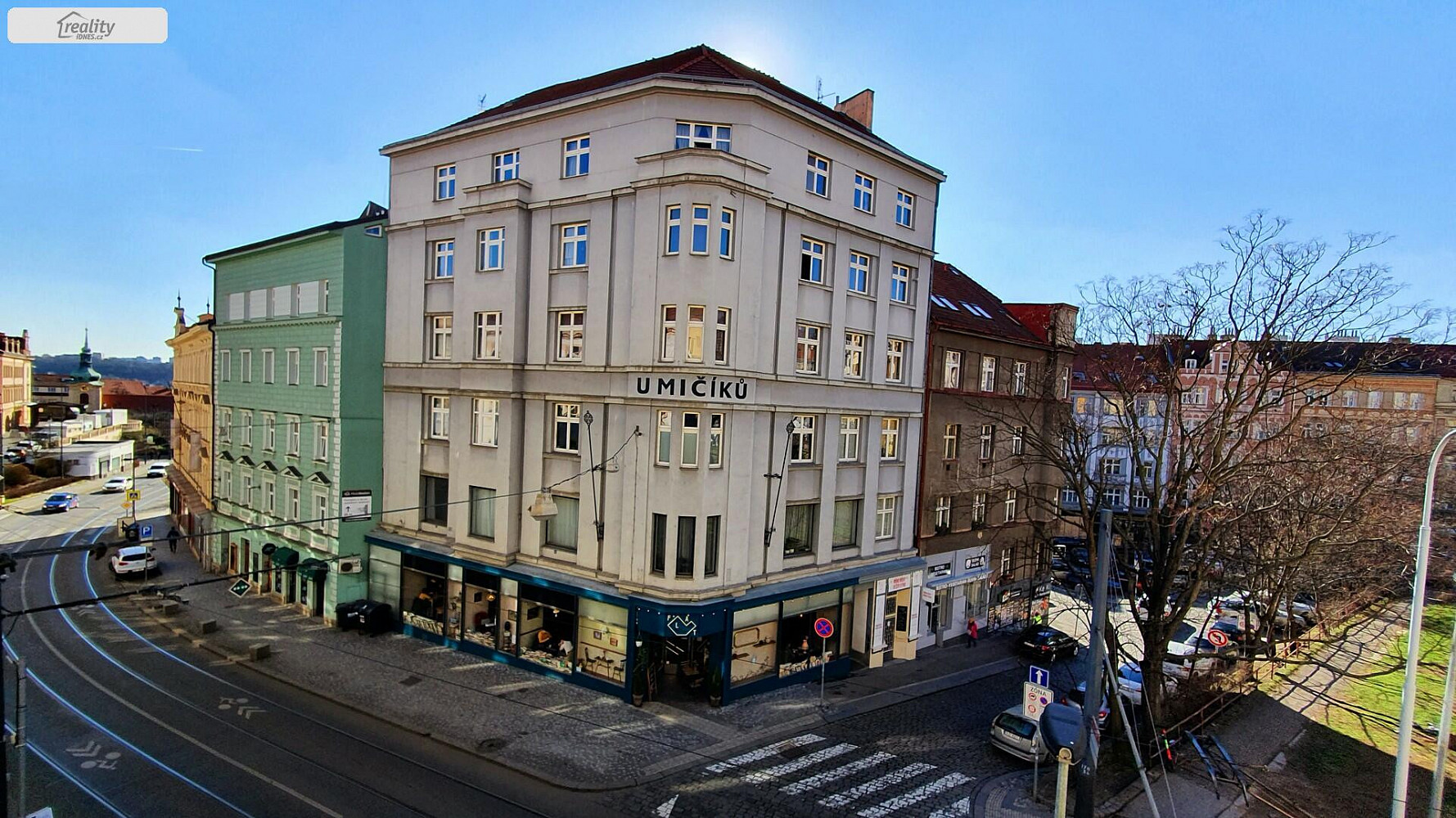Kodaňská, Praha 10 - Vršovice