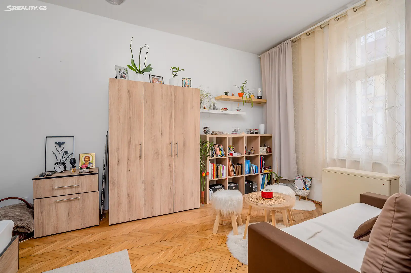 Prodej bytu 1+1 32 m², Seifertova, Praha 3 - Žižkov