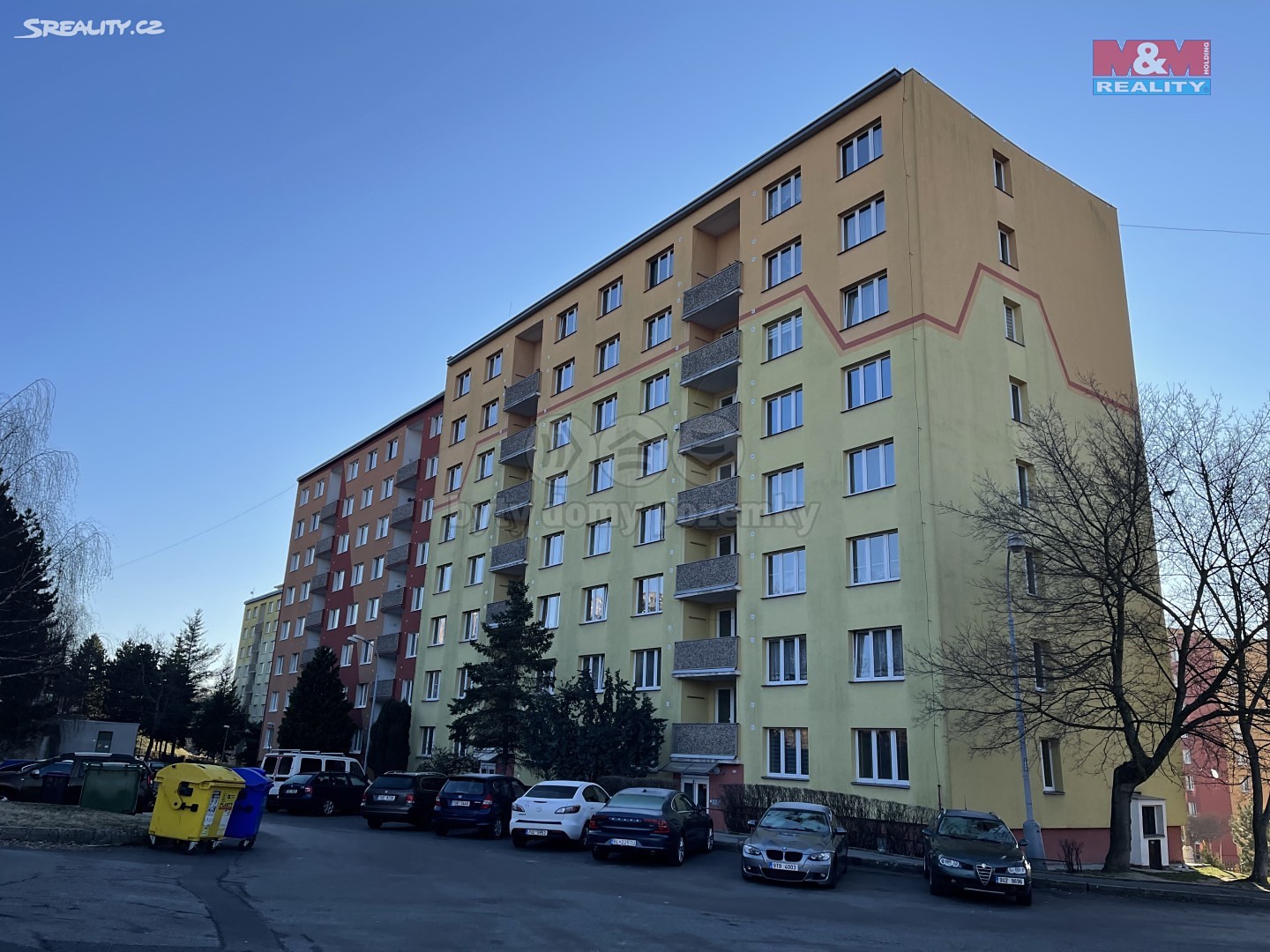 Prodej bytu 2+1 62 m², Školní pěšina, Chomutov