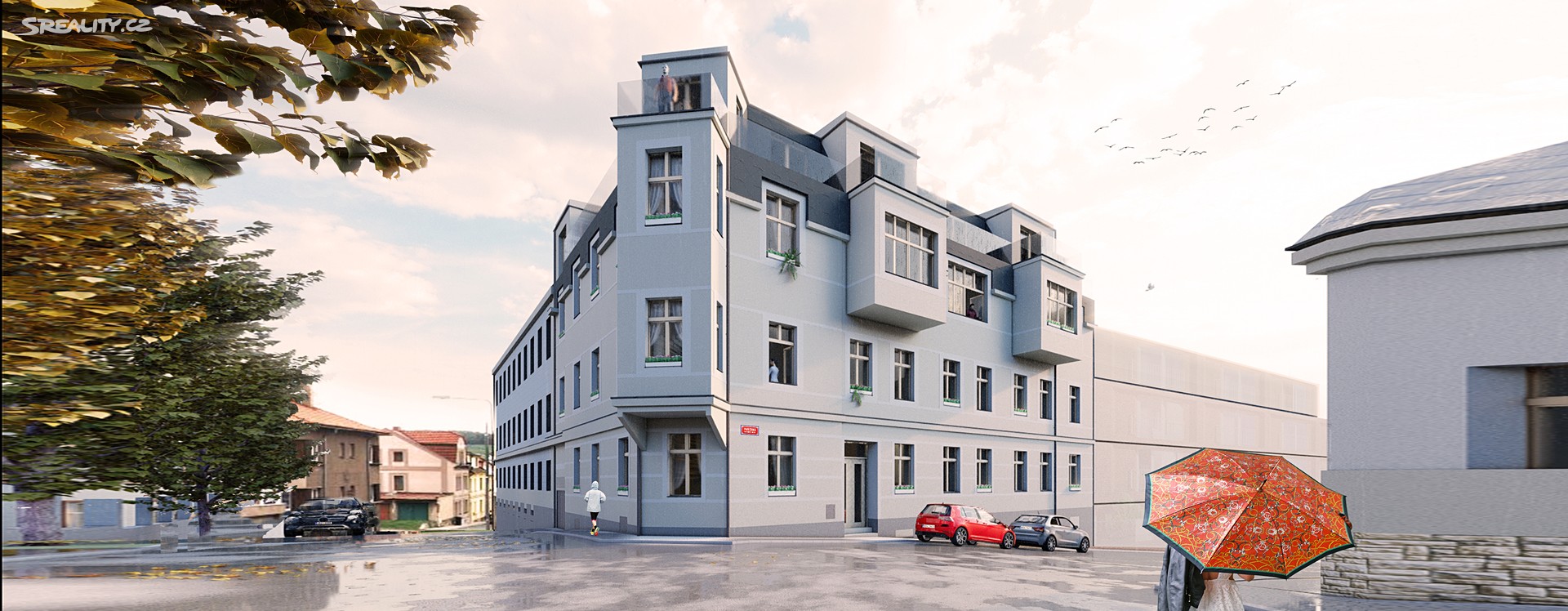 Prodej bytu 2+1 49 m², Pod Valy, Kutná Hora - Hlouška