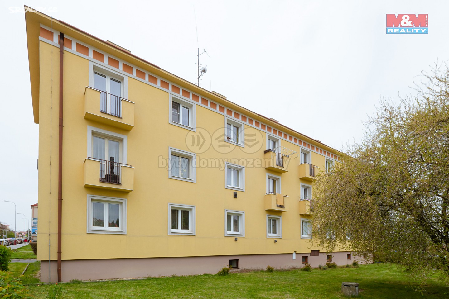 Prodej bytu 2+1 56 m², mjr. Frymla, Mladá Boleslav - Mladá Boleslav II