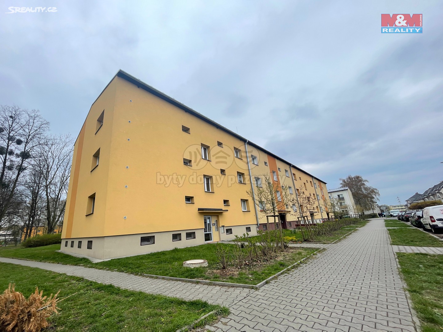 Prodej bytu 2+1 55 m², Letecká, Ostrava - Hrabůvka