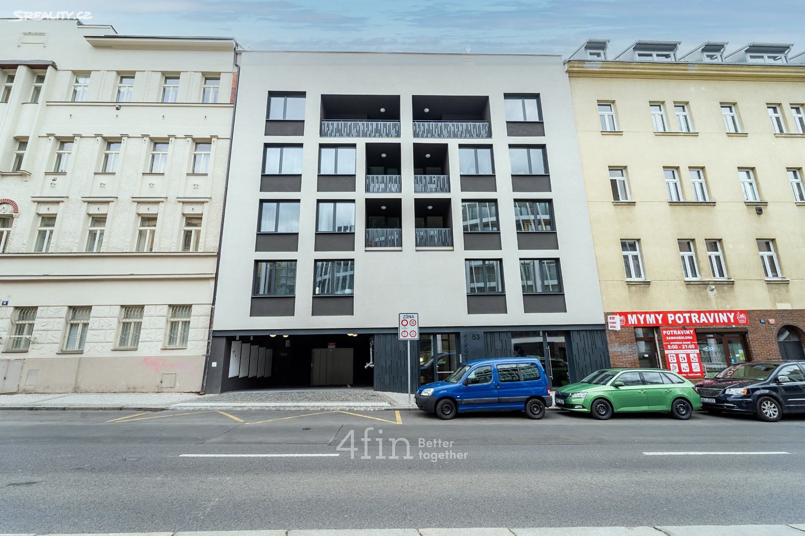 Prodej bytu 2+kk 38 m² (Mezonet), Holečkova, Praha 5 - Smíchov