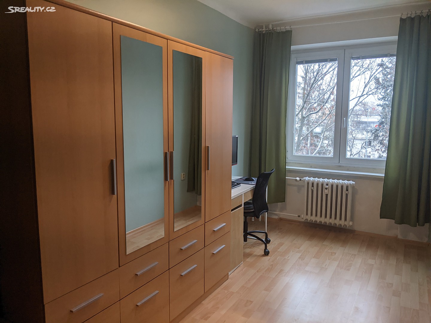 Prodej bytu 3+1 55 m², Škvorecká, Praha 10 - Strašnice