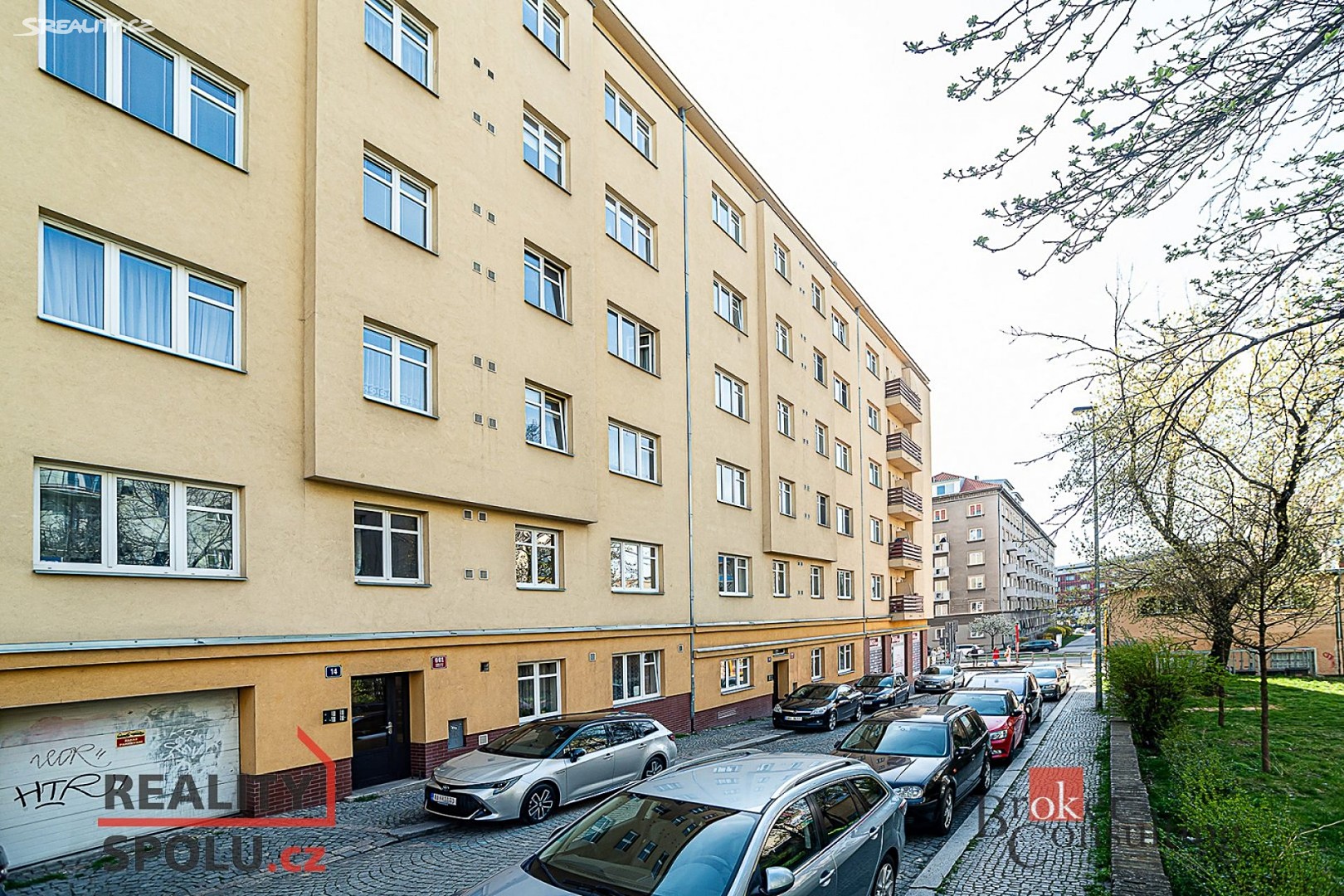Prodej bytu 3+1 72 m², Gruzínská, Praha 10 - Vršovice