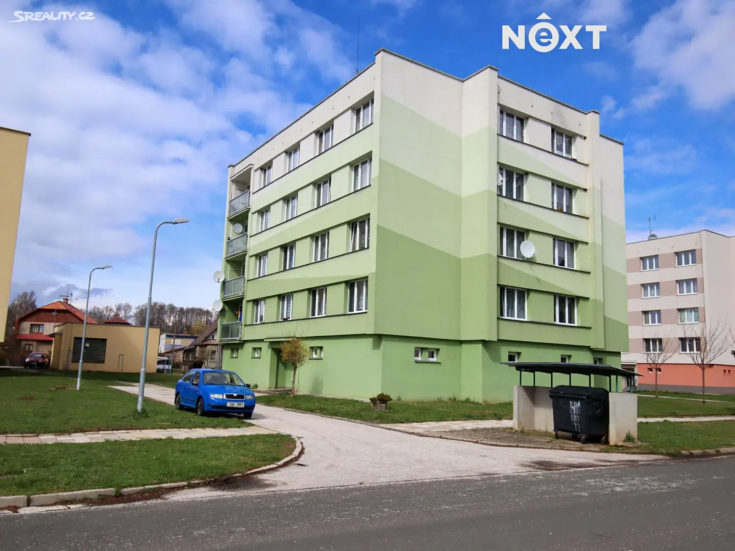 Prodej bytu 3+1 68 m², Voletinská, Trutnov - Poříčí