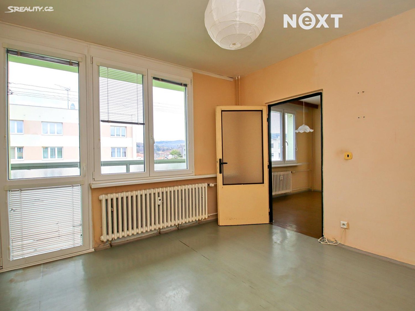 Prodej bytu 3+1 68 m², Voletinská, Trutnov - Poříčí