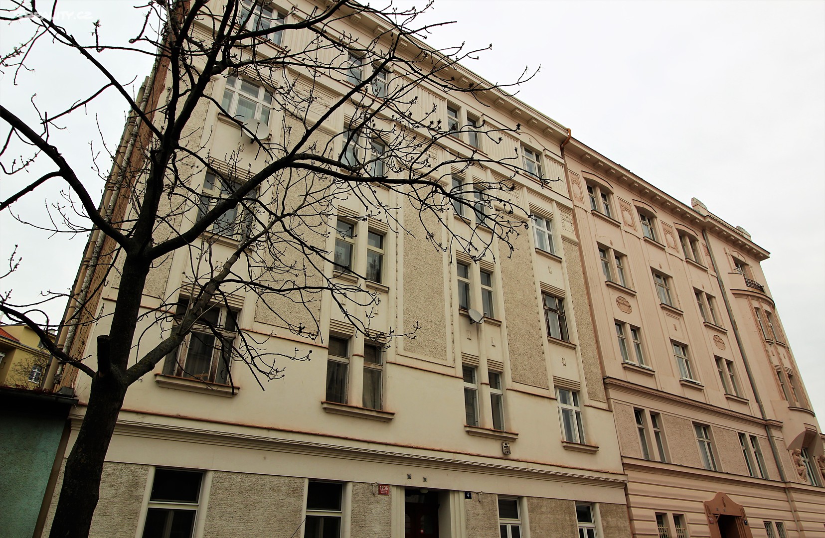 Prodej bytu 3+kk 88 m², Na Plzeňce, Praha 5 - Smíchov