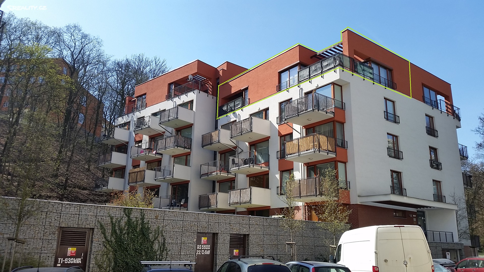 Prodej bytu 4+kk 120 m², Pod Kavalírkou, Praha 5 - Košíře