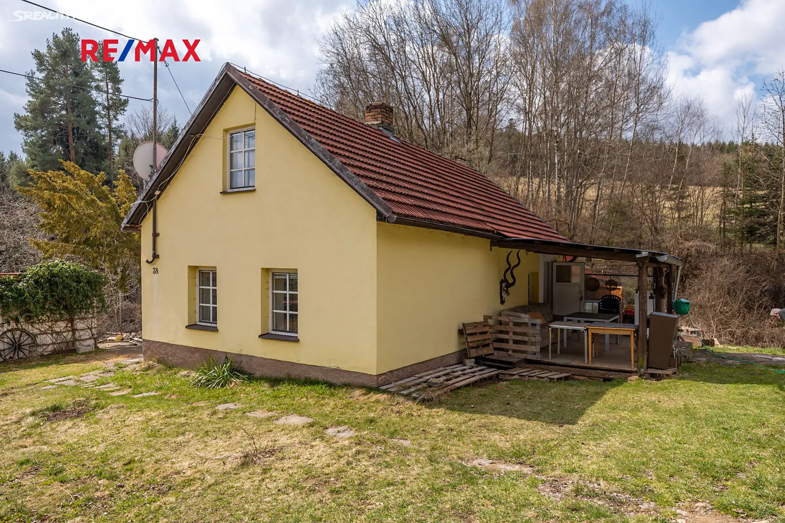Prodej  chalupy 134 m², pozemek 1 445 m², Bohdalovice - Slavkov, okres Český Krumlov