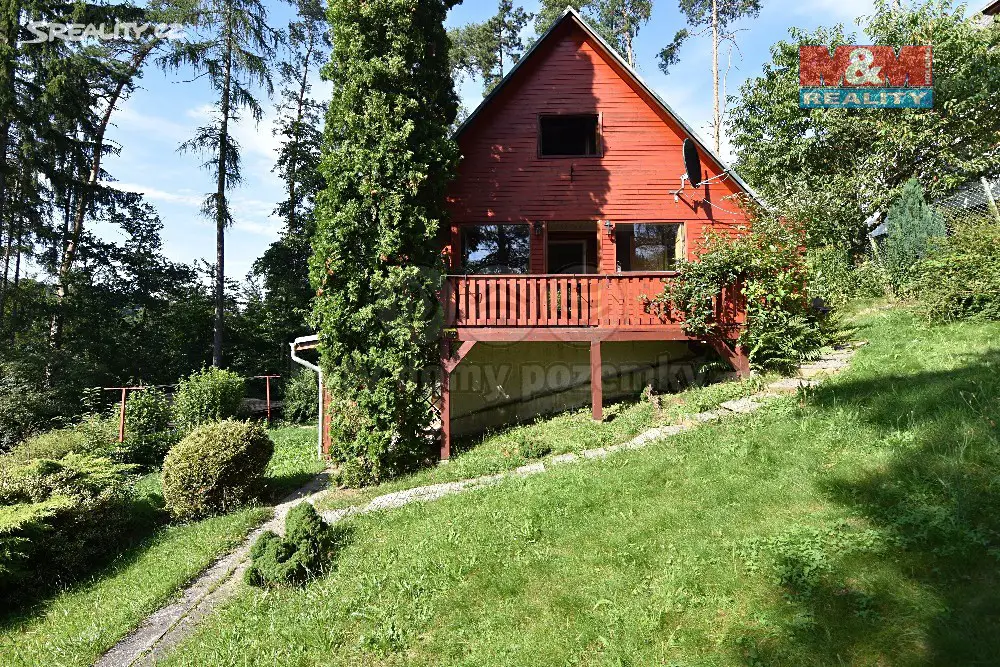 Prodej  chaty 70 m², pozemek 373 m², Chocerady - Vlkovec, okres Benešov