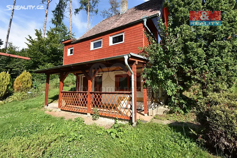 Prodej  chaty 70 m², pozemek 373 m², Chocerady - Vlkovec, okres Benešov