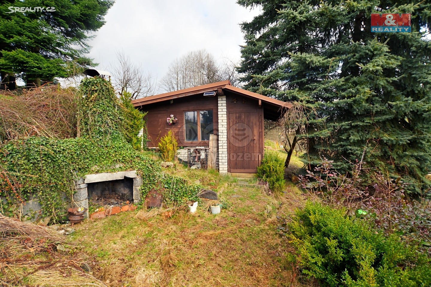 Prodej  chaty 16 m², pozemek 378 m², Vrchlabí - Hořejší Vrchlabí, okres Trutnov