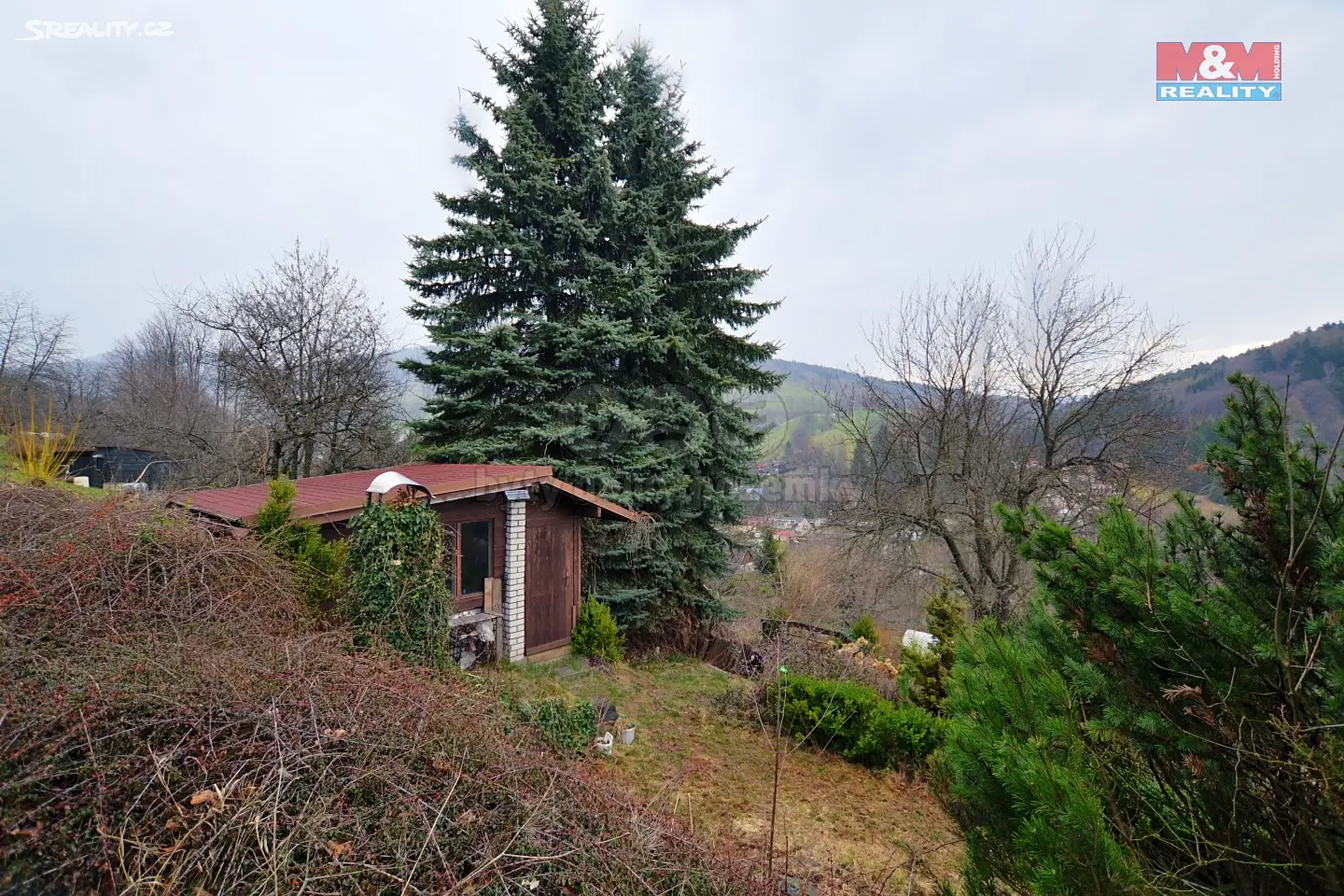 Prodej  chaty 16 m², pozemek 378 m², Vrchlabí - Hořejší Vrchlabí, okres Trutnov