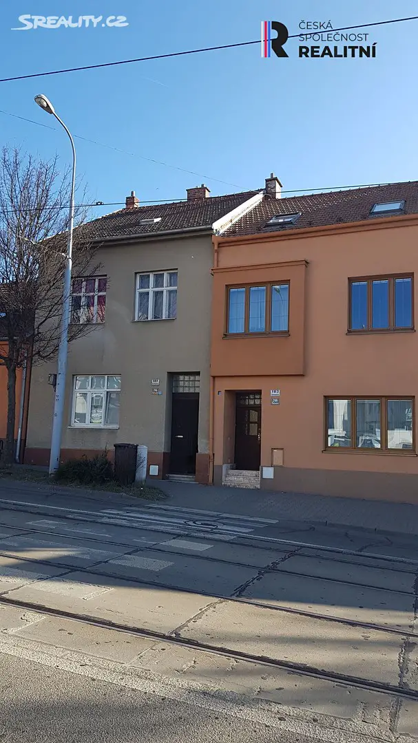 Prodej  rodinného domu 240 m², pozemek 301 m², Banskobystrická, Brno - Řečkovice