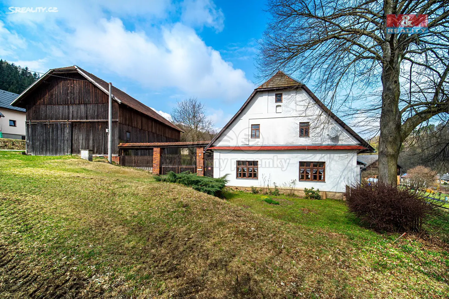Prodej  rodinného domu 534 m², pozemek 486 m², Bystřec, okres Ústí nad Orlicí