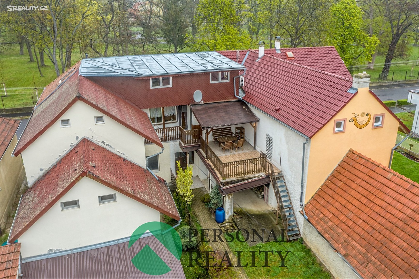 Prodej  rodinného domu 155 m², pozemek 337 m², Souběžná, Horní Beřkovice
