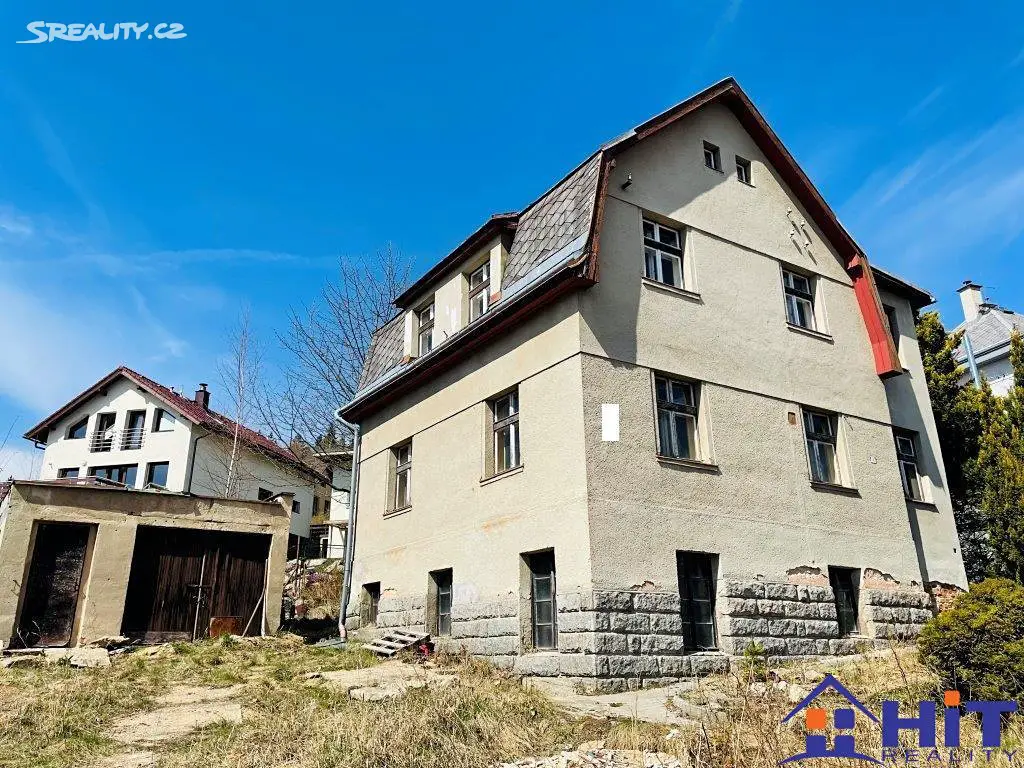 Prodej  rodinného domu 187 m², pozemek 686 m², Brigádnická, Jablonec nad Nisou - Jablonecké Paseky